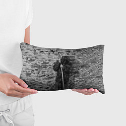 Подушка-антистресс Варг Викернес с пикой, цвет: 3D-принт — фото 2