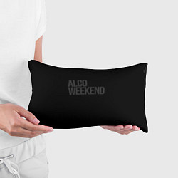 Подушка-антистресс Alco weekend, цвет: 3D-принт — фото 2