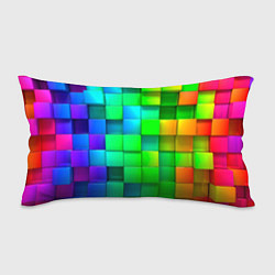 Подушка-антистресс РАЗНОЦВЕТНЫЕ КУБИКИ MULTICOLORED CUBES