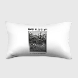 Подушка-антистресс In the arms of darkness - Burzum, цвет: 3D-принт