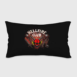 Подушка-антистресс Hellfire club, цвет: 3D-принт