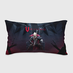 Подушка-антистресс Вампир на троне V Rising