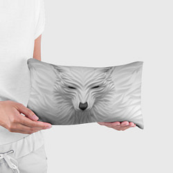 Подушка-антистресс Волк - белый, цвет: 3D-принт — фото 2