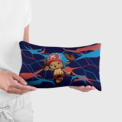 Подушка-антистресс Тони Чеппер - олень из One Piece, цвет: 3D-принт — фото 2