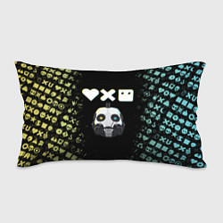 Подушка-антистресс Love, Death and Robots Pattern, цвет: 3D-принт