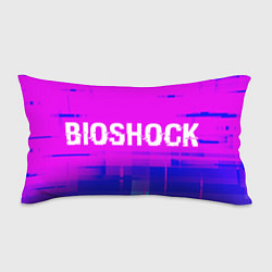 Подушка-антистресс BioShock Glitch Text Effect