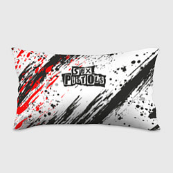 Подушка-антистресс Sex Pistols Big Logo, цвет: 3D-принт