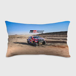 Подушка-антистресс Toyota Gazoo Racing Rally Desert Competition Ралли, цвет: 3D-принт
