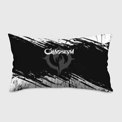 Подушка-антистресс Chaoseum Logo Grunge, цвет: 3D-принт