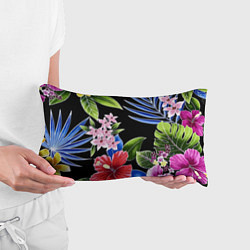 Подушка-антистресс Floral vanguard composition Летняя ночь Fashion tr, цвет: 3D-принт — фото 2