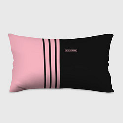 Подушка-антистресс BLACKPINK HALF BLACK-PINK MINI LOGO, цвет: 3D-принт