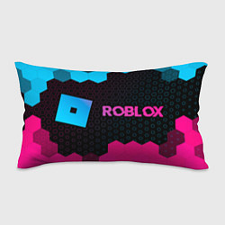 Подушка-антистресс Roblox Neon Gradient, цвет: 3D-принт