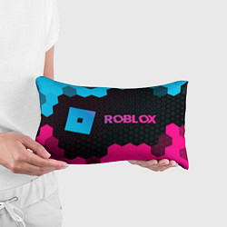 Подушка-антистресс Roblox Neon Gradient, цвет: 3D-принт — фото 2
