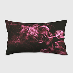 Подушка-антистресс Неоновые пары дыма - Розовый, цвет: 3D-принт