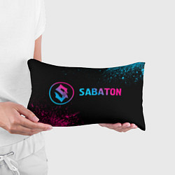 Подушка-антистресс Sabaton Neon Gradient, цвет: 3D-принт — фото 2