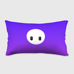 Подушка-антистресс Fall Guy violet, цвет: 3D-принт