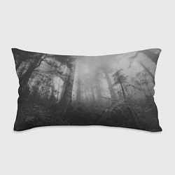 Подушка-антистресс Темный мрачный лес деревья, цвет: 3D-принт
