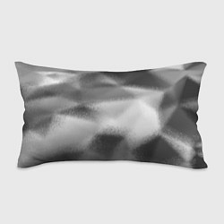 Подушка-антистресс В серых тонах абстрактный узор gray abstract patte, цвет: 3D-принт