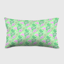 Подушка-антистресс Turkish cucumber green background