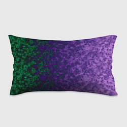 Подушка-антистресс Marble texture purple green color