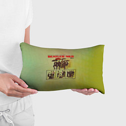 Подушка-антистресс Beatles N0 5, цвет: 3D-принт — фото 2