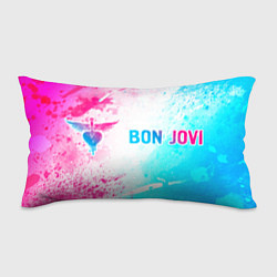 Подушка-антистресс Bon Jovi Neon Gradient
