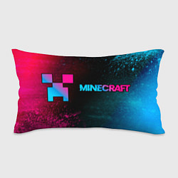 Подушка-антистресс Minecraft - Neon Gradient