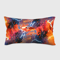Подушка-антистресс Fire thunder, цвет: 3D-принт