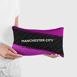 Подушка-антистресс Manchester City pro football, цвет: 3D-принт — фото 2