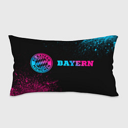 Подушка-антистресс Bayern - neon gradient: надпись и символ