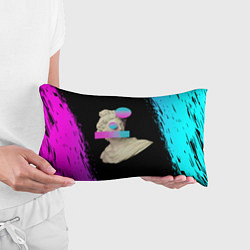 Подушка-антистресс Скульптура абстракция, цвет: 3D-принт — фото 2
