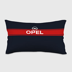 Подушка-антистресс Opel blue theme, цвет: 3D-принт