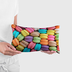 Подушка-антистресс Цветные Макаруны, цвет: 3D-принт — фото 2
