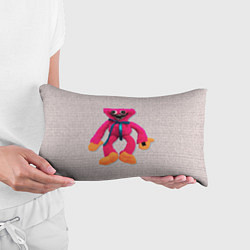 Подушка-антистресс Киси Миси объёмная игрушка - Kissy Missy, цвет: 3D-принт — фото 2