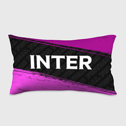 Подушка-антистресс Inter pro football: надпись и символ