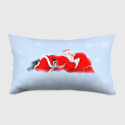 Подушка-антистресс Санта сладко спит