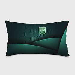 Подушка-антистресс Зеленый герб России