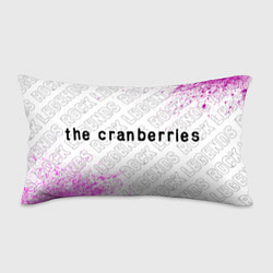 Подушка-антистресс The Cranberries rock legends: надпись и символ