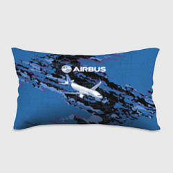 Подушка-антистресс Airbus A320 Аэробус, цвет: 3D-принт