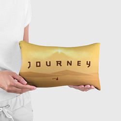 Подушка-антистресс Странник в пустыне - Journey, цвет: 3D-принт — фото 2