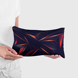 Подушка-антистресс Раскаленные грани, цвет: 3D-принт — фото 2