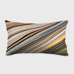 Подушка-антистресс Colored wavy lines