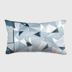 Подушка-антистресс Множество треугольников - Абстрактная броня, цвет: 3D-принт