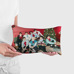 Подушка-антистресс Stray Kids Christmas EveL, цвет: 3D-принт — фото 2