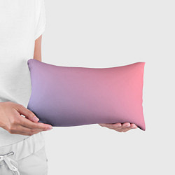 Подушка-антистресс Градиент - розовая пастель, цвет: 3D-принт — фото 2