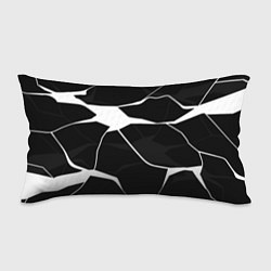 Подушка-антистресс Черно-белая классика, цвет: 3D-принт