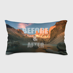 Подушка-антистресс BEFORE&AFTER, цвет: 3D-принт