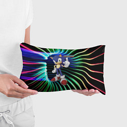 Подушка-антистресс Sonic - hedgehog - video game, цвет: 3D-принт — фото 2