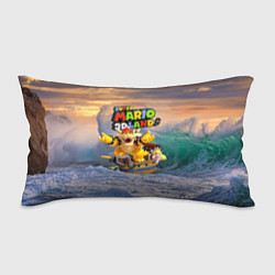Подушка-антистресс Принцесса Персик на корабле Боузера - Super Mario