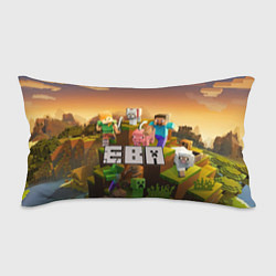 Подушка-антистресс Ева Minecraft, цвет: 3D-принт